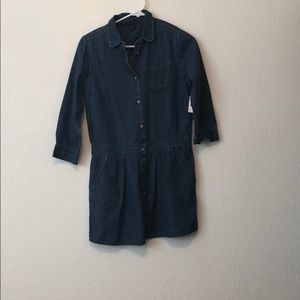 Kids gap denim dress. With tags.